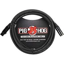 Pro Audio Accessories Pig Hog PHM15 15FT Microphone Cable