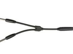 Pig Hog PYM214F Mono 1/4"(F)-Dual Mono (M) 6"