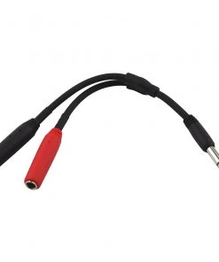 Pig Hog PY-S214F Stereo 1/4"(M)-Dual Mono(F) Y Cable 6" Guitar Accessories