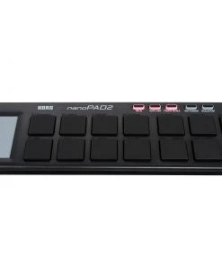 Shivelbine Music What's New KORG Nanopad 2