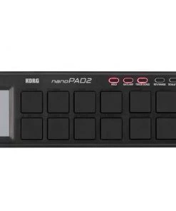 Shivelbine Music What's New KORG Nanopad 2