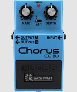 Boss CE-2W Waza Chorus Pedal Guitar Accessories