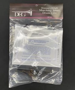 Shivelbine Music Marching Band Accessories Clamp-On Snare Drum Lyre