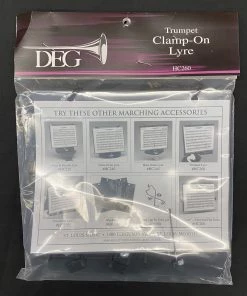 Shivelbine Music Clamp-On Trumpet Lyer