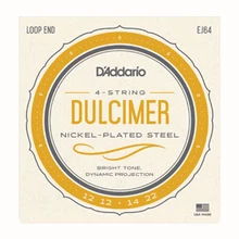 D'Addario EJ64 4-String Dulcimer Strings