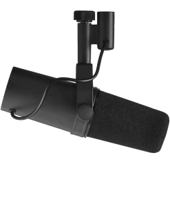 SHURE SM7B Vocal Microphone What's New