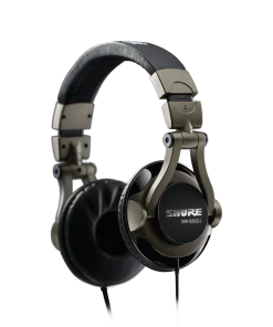 Shure SRH550DJ Headphones Pro Audio Accessories