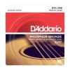 D'Addario EJ17 Phosphor Bronze Acoustic Guitar Strings, Medium, 13-56