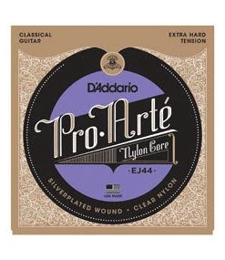 D'Addario EJ44 Pro-Arté Nylon, Extra Hard Tension Acoustic Guitar Strings