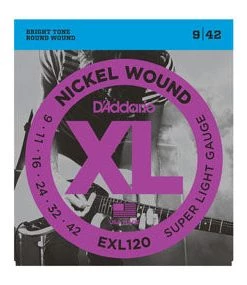 D'Addario EXL120 Electric Guitar Strings
