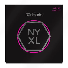 D'Addario NYXL 0942 Super Light Strings 1 D'Addario NYXL 0942 Super Light Strings