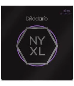D'Addario NYXL 1149 Medium Electric Guitar Strings