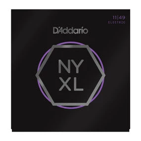 D'Addario NYXL 1149 Medium Electric Guitar Strings 1 D'Addario NYXL 1149 Medium Electric Guitar Strings