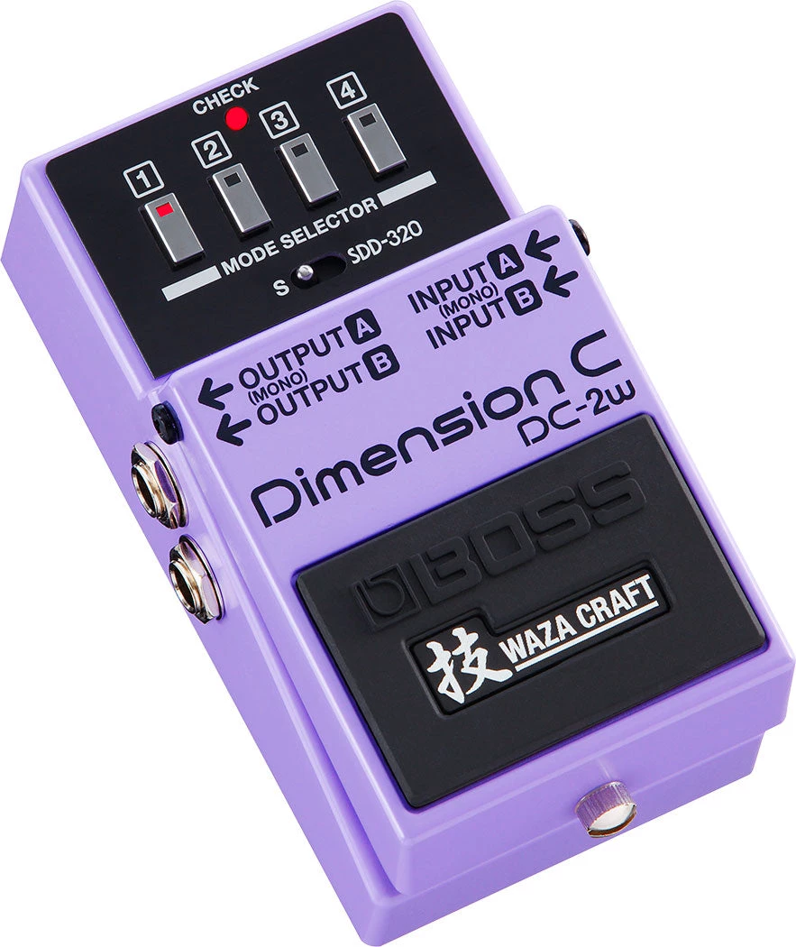 Boss What's New Waza Craft DC-2w Dimension C 2 Boss What's New Waza Craft DC-2w Dimension C