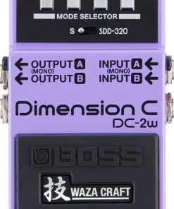 Boss What's New Waza Craft DC-2w Dimension C 6 Boss What's New Waza Craft DC-2w Dimension C