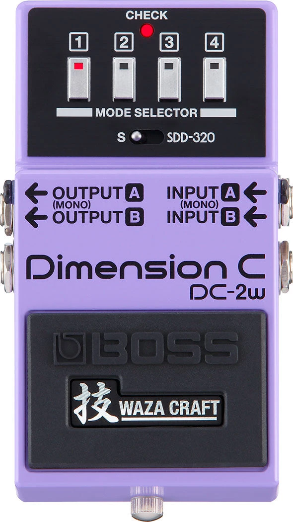 Boss What's New Waza Craft DC-2w Dimension C 3 Boss What's New Waza Craft DC-2w Dimension C