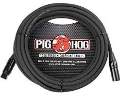 Pig Hog PHM30 30FT Microphone Cable