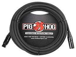 Pig Hog PHM30 30FT Microphone Cable 1 Pig Hog PHM30 30FT Microphone Cable