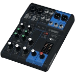 Yamaha 6-channel Mixing Console MG06