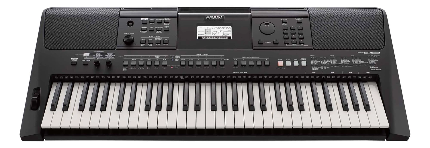 Yamaha PSR-E463 Keyboard Keyboards 1 Yamaha PSR-E463 Keyboard Keyboards