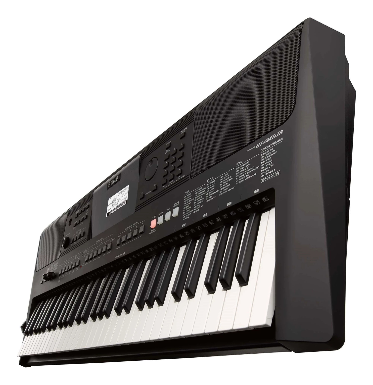 Yamaha PSR-E463 Keyboard Keyboards 2 Yamaha PSR-E463 Keyboard Keyboards