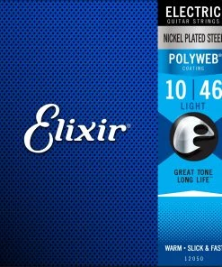 Elixir Polyweb 10-46 Light Electric Strings