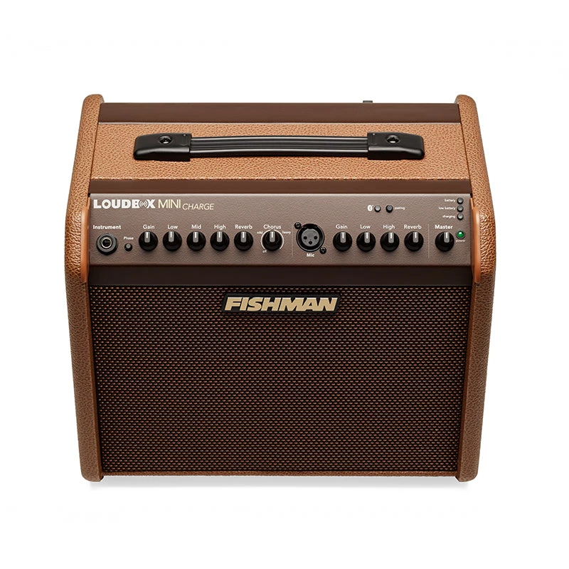 Guitar Amplifiers Fishman Loudbox Mini Charge Acoustic Guitat Amplifier 1 Guitar Amplifiers Fishman Loudbox Mini Charge Acoustic Guitat Amplifier