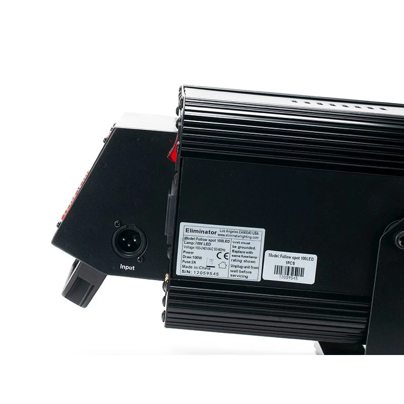 Eliminator Lighting Follow Spot 100 LED 3 Eliminator Lighting Follow Spot 100 LED