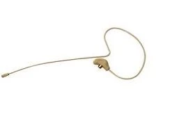 Elite Core HS-09-SH-TAN OSP Headset Microphone With Cable For Shure Wireless Microphone Systems