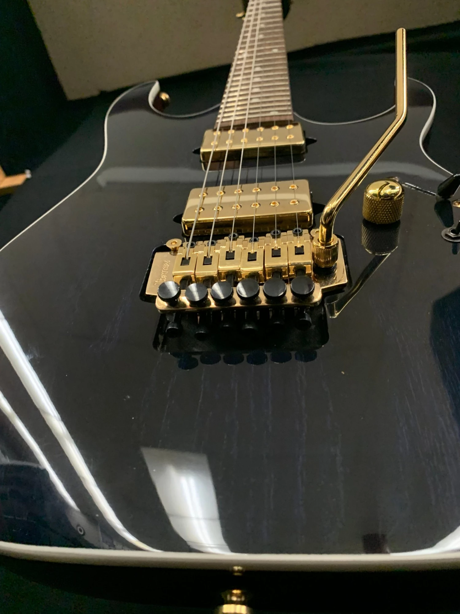 Ibanez RG 420 Blue Wave 3 Ibanez RG 420 Blue Wave