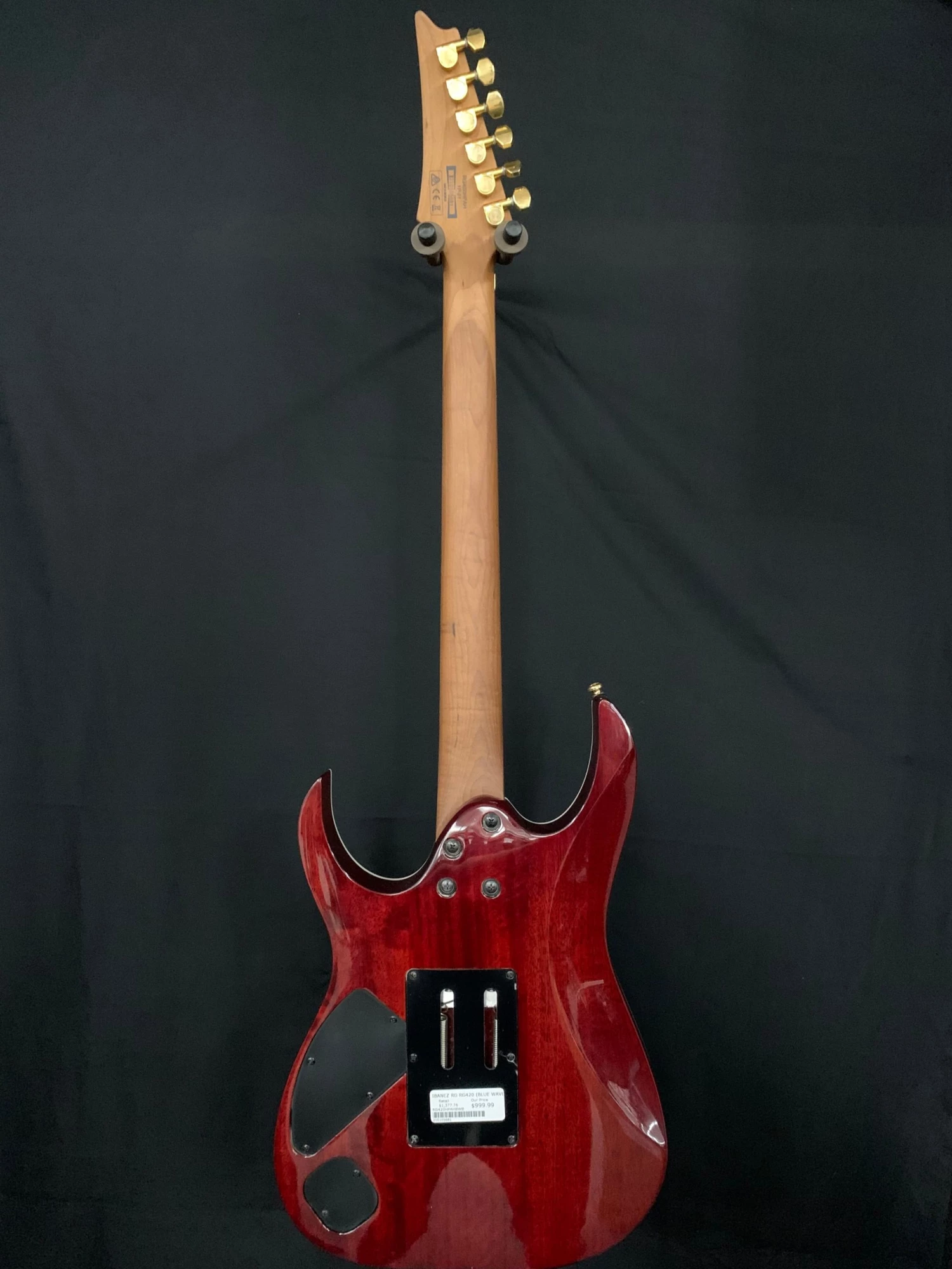 Ibanez RG 420 Blue Wave 7 Ibanez RG 420 Blue Wave