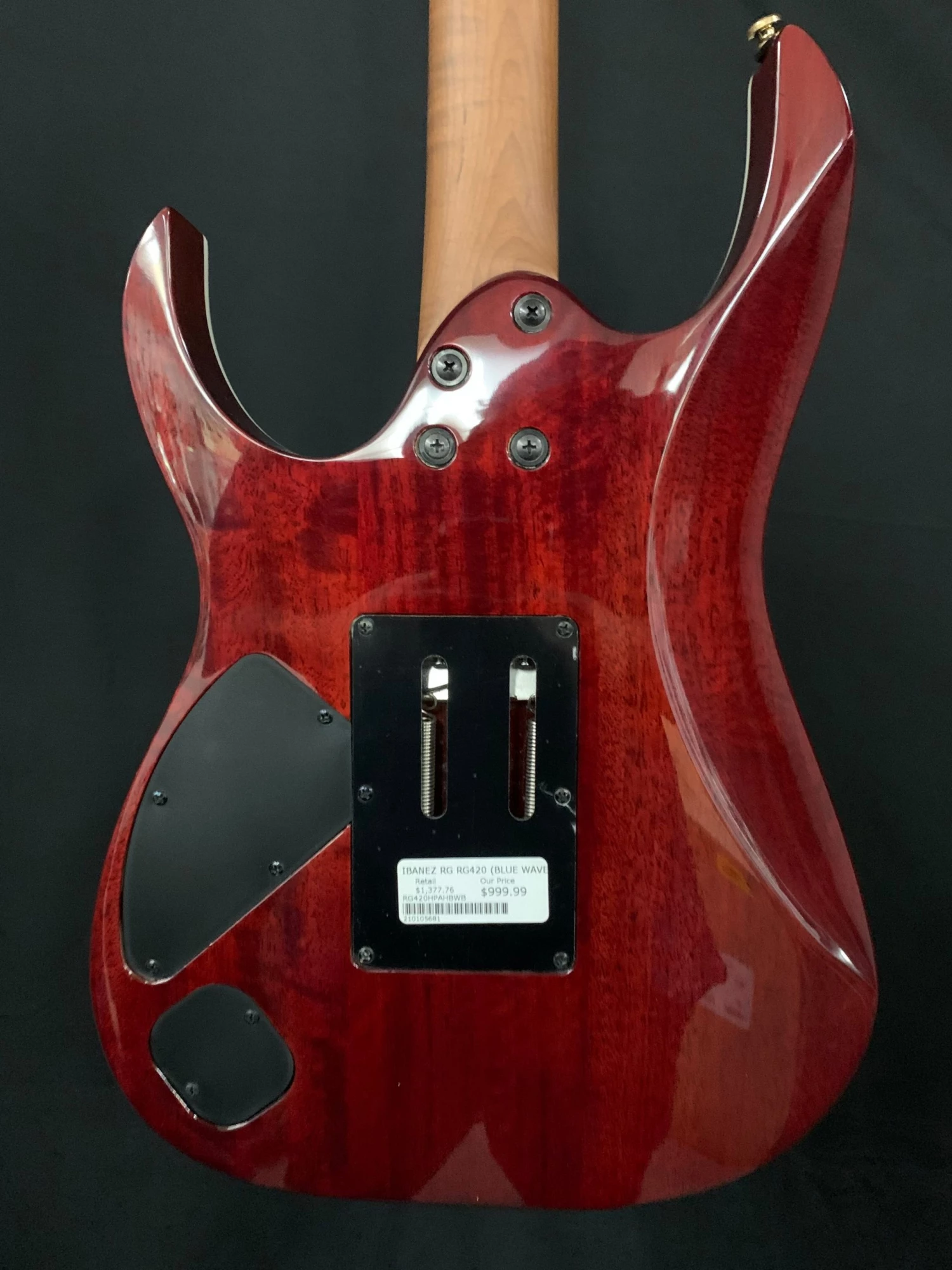 Ibanez RG 420 Blue Wave 6 Ibanez RG 420 Blue Wave