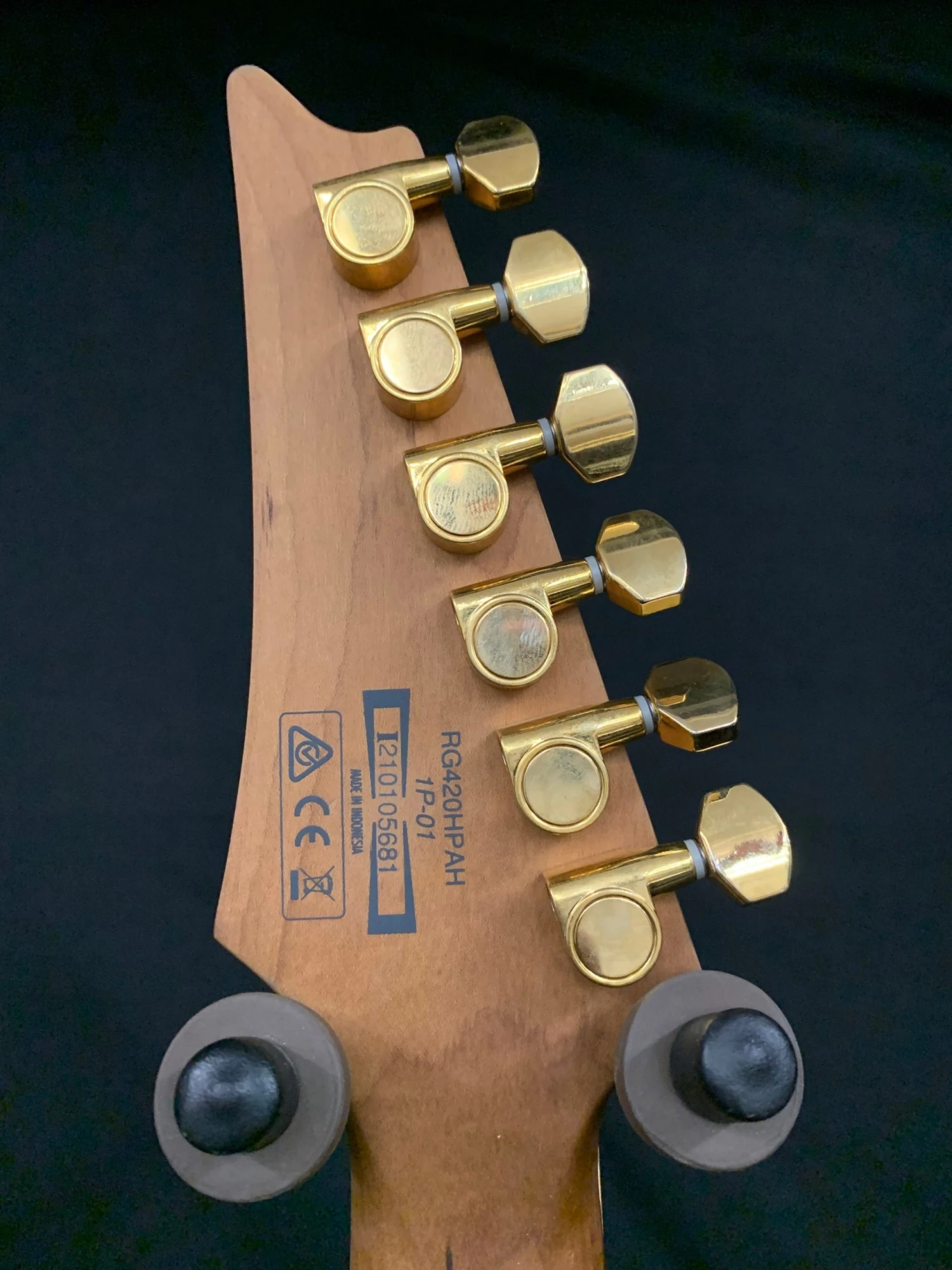 Ibanez RG 420 Blue Wave 5 Ibanez RG 420 Blue Wave