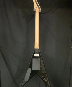 Shivelbine Music BC Rich Jr V Standard Black W/ Pinstripes What's New