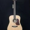 Walden D550E Natura Solid Spruce Top Dreadnought Acoustic-Electric - Open Pore Satin