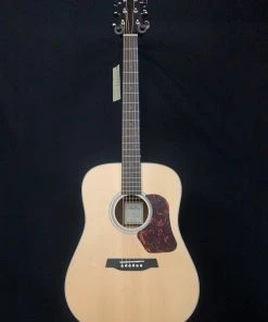 Walden D550E Natura Solid Spruce Top Dreadnought Acoustic-Electric - Open Pore Satin