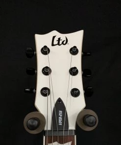 Shivelbine Music ESP VIPER 256 Snow White What's New