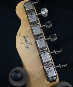 Shivelbine Music Fender Artist Series Jimmy Page Telecaster Natural With Dragon Graphic 2019 W/case And Case Candy What's New