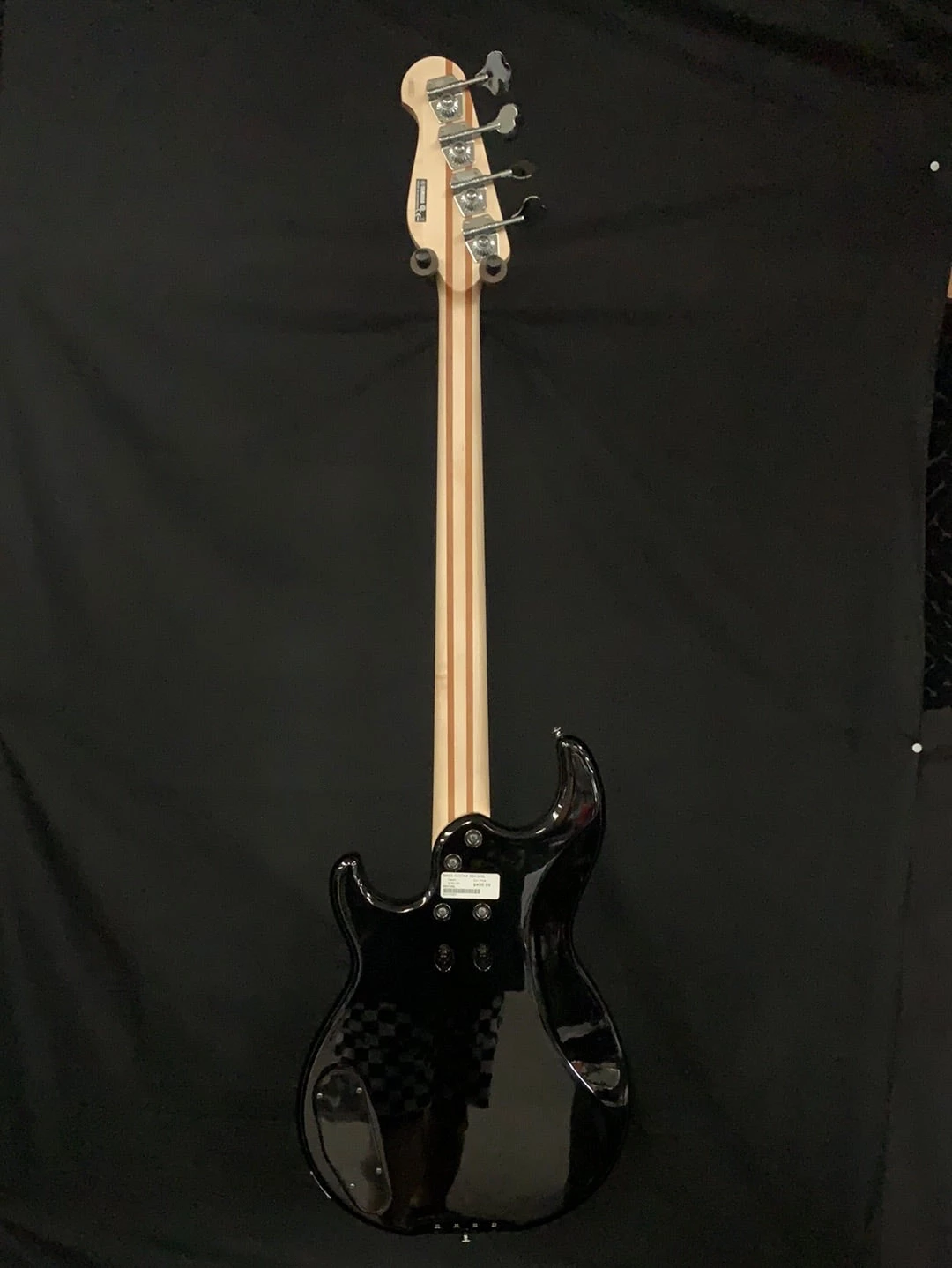 YAMAHA BB434BL BASS GUITAR 6 YAMAHA BB434BL BASS GUITAR