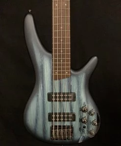 Shivelbine Music Ibanez Sr305esvm 5 String Bass In Sky Veil Matte