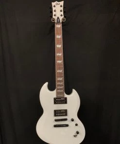 Shivelbine Music ESP VIPER 256 Snow White What's New