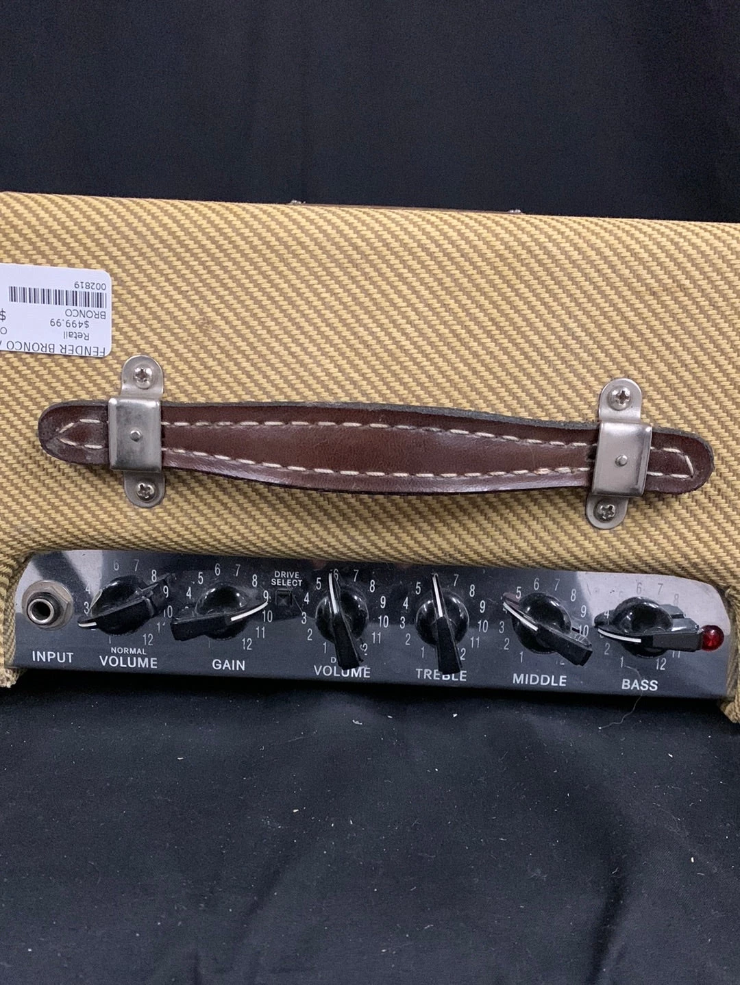 Shivelbine Music FENDER BRONCO AMP PR 258 What's New 5 Shivelbine Music FENDER BRONCO AMP PR 258 What's New