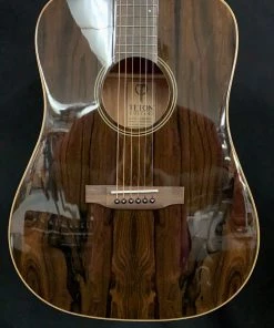 Shivelbine Music What's New Teton STS000ZIG Dreadnought Sitka Spruce Top Mahogany Neck 6-String Acoustic Guitar