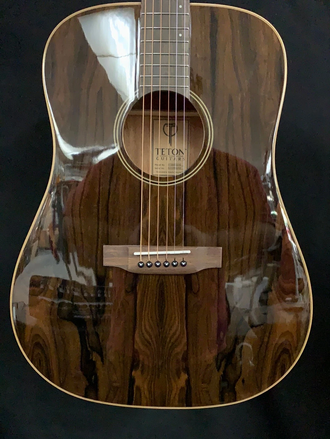Shivelbine Music What's New Teton STS000ZIG Dreadnought Sitka Spruce Top Mahogany Neck 6-String Acoustic Guitar 2 Shivelbine Music What's New Teton STS000ZIG Dreadnought Sitka Spruce Top Mahogany Neck 6-String Acoustic Guitar