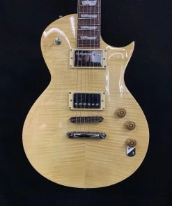Shivelbine Music What's New ESP EC-256 Vintage Natural Finish Electric Guitar