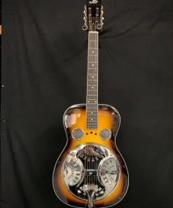 Shivelbine Music Morgan Monroe Round Neck Resonator Guitar