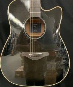 Shivelbine Music Yamaha AM1 Trans Black Acoustic Electric What's New