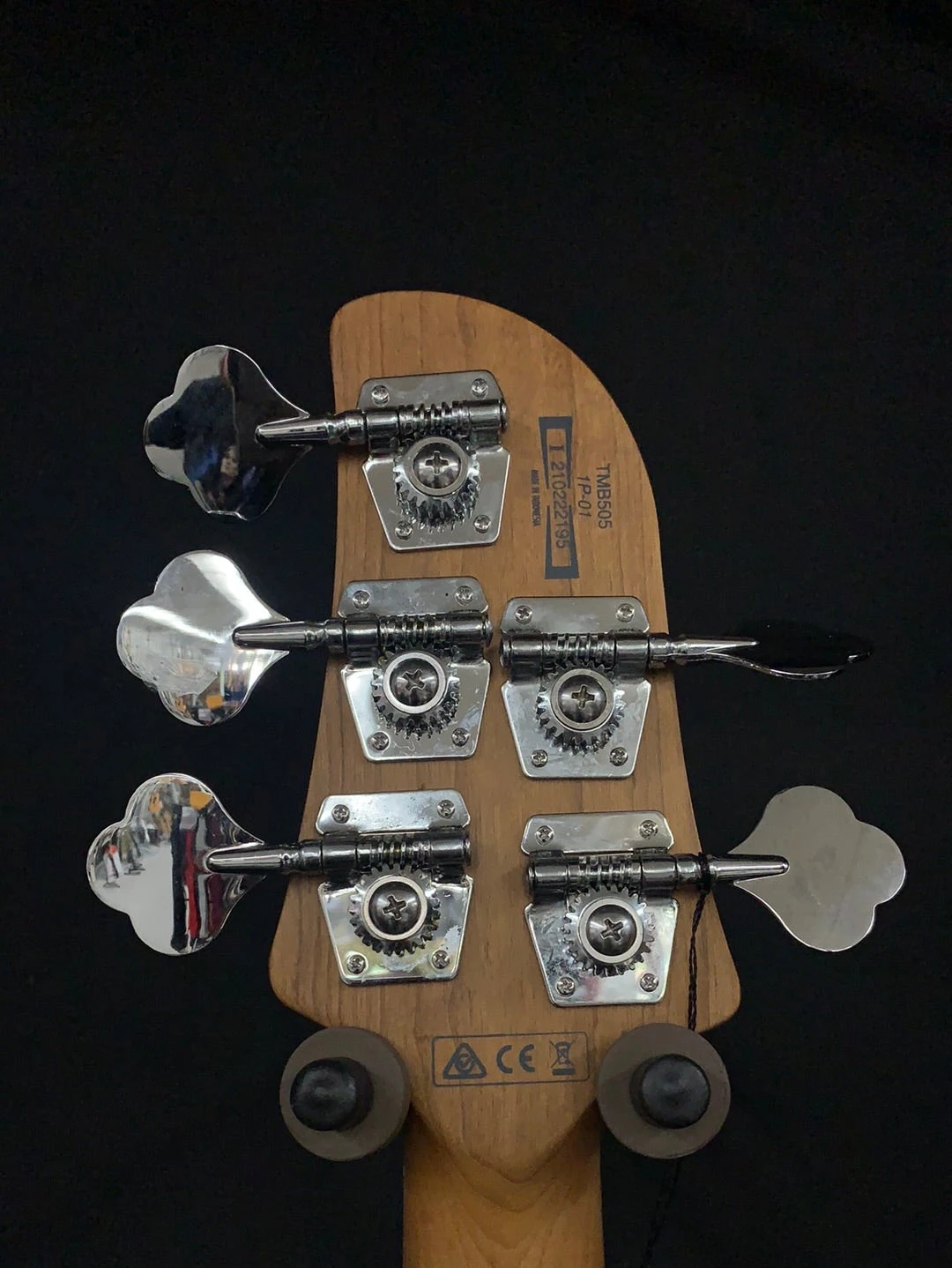 Shivelbine Music Ibanez TMB505MG Metallic Grey What's New 4 Shivelbine Music Ibanez TMB505MG Metallic Grey What's New