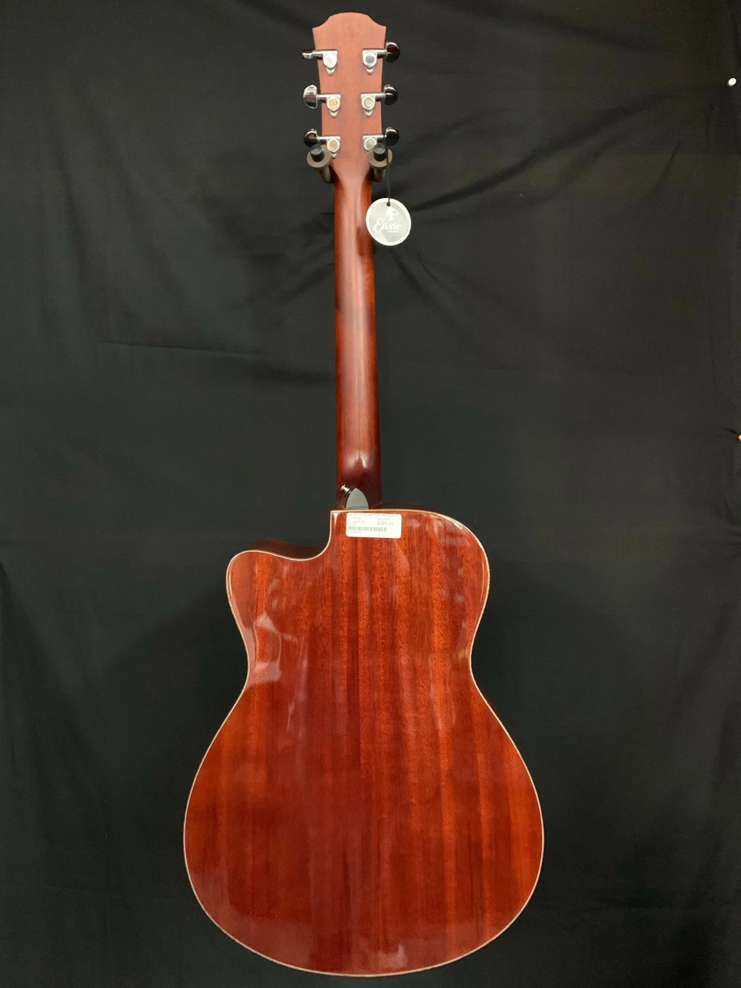 Shivelbine Music What's New Yamaha AC1M Tabacco Burst Acoustic Electric 6 Shivelbine Music What's New Yamaha AC1M Tabacco Burst Acoustic Electric