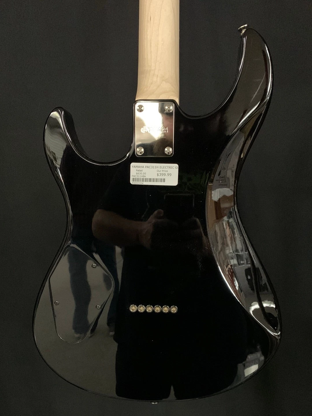 Shivelbine Music YAMAHA PAC311H Electric Guitar 5 Shivelbine Music YAMAHA PAC311H Electric Guitar